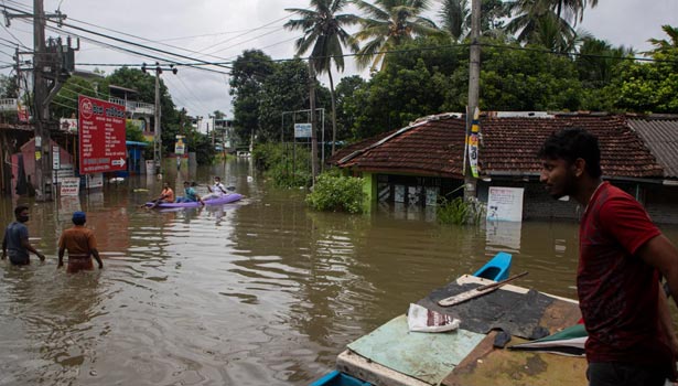 இலங்கையில் கனமழை- 6 பேர் பலி