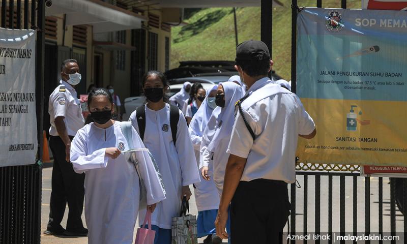 பள்ளிகளில் தொற்றுநோய்களைத் தடுக்க மாணவர்கள் முகக்கவசம் அணிய வேண்டியிருக்கும்