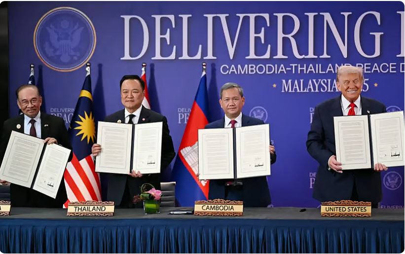 தாய்லாந்து-கம்போடியா தகராறில் மலேசியா தலையிடவில்லை – அன்வார்