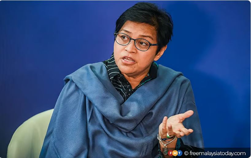 சபா மக்கள் கட்சித் தாவும் தலைவர்களைத் தேர்ந்தெடுக்க வேண்டாம் என்று வலியுறுத்துகிறார் அசலினா