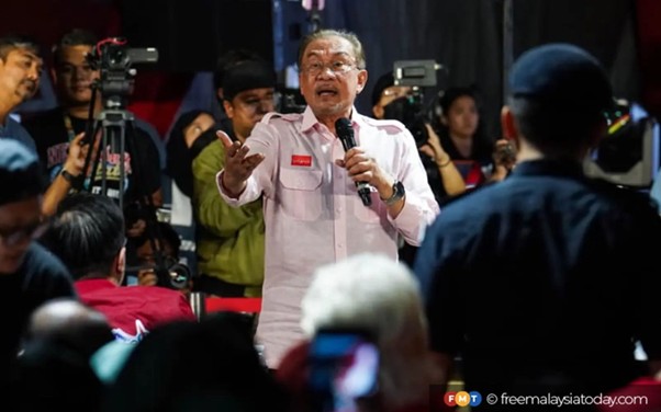 சட்டத்திற்கு அப்பாற்பட்டவர் யாருமே இல்லை – அன்வார்  