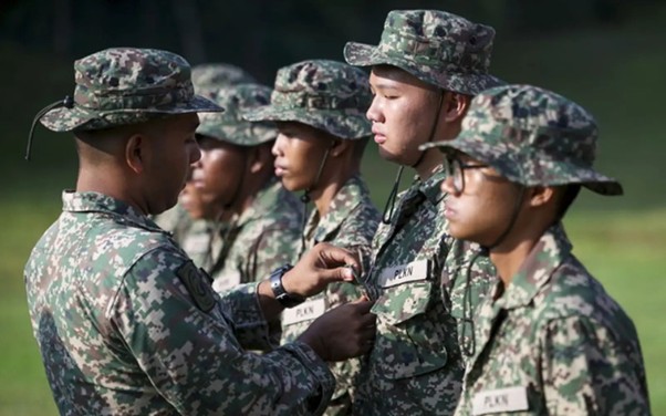 தேசிய சேவை பயிற்சிக்கு ஆண்டுக்கு  25,000-மாக  அதிகரிக்கும்