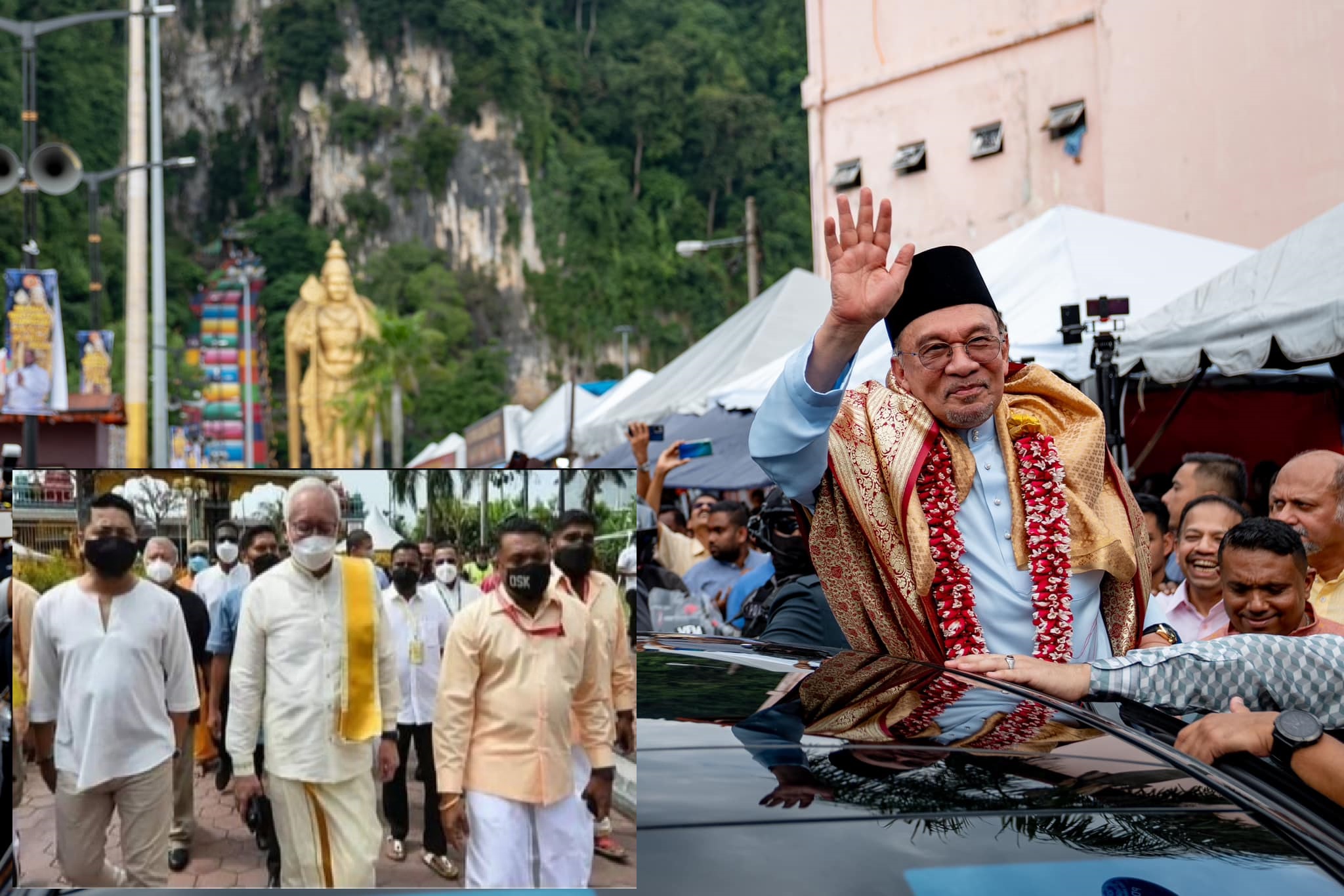 அன்வார் ஏன் தைப்பூசத்தன்று பத்துமலைக்கு செல்வதில்லை?